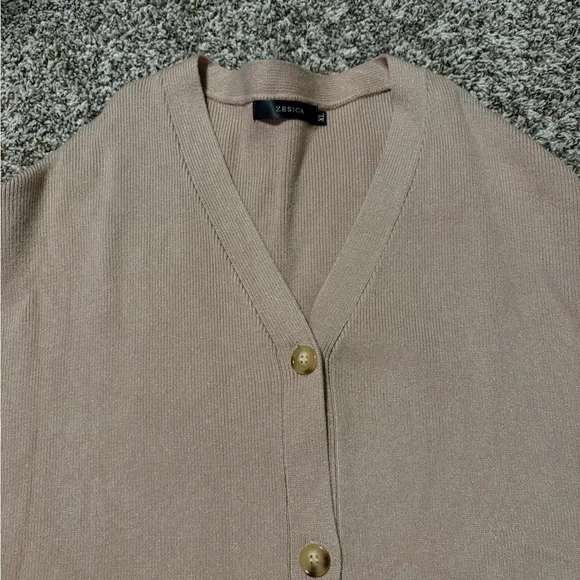 Zesica Chunky Cardigan - Picture 3 of 4